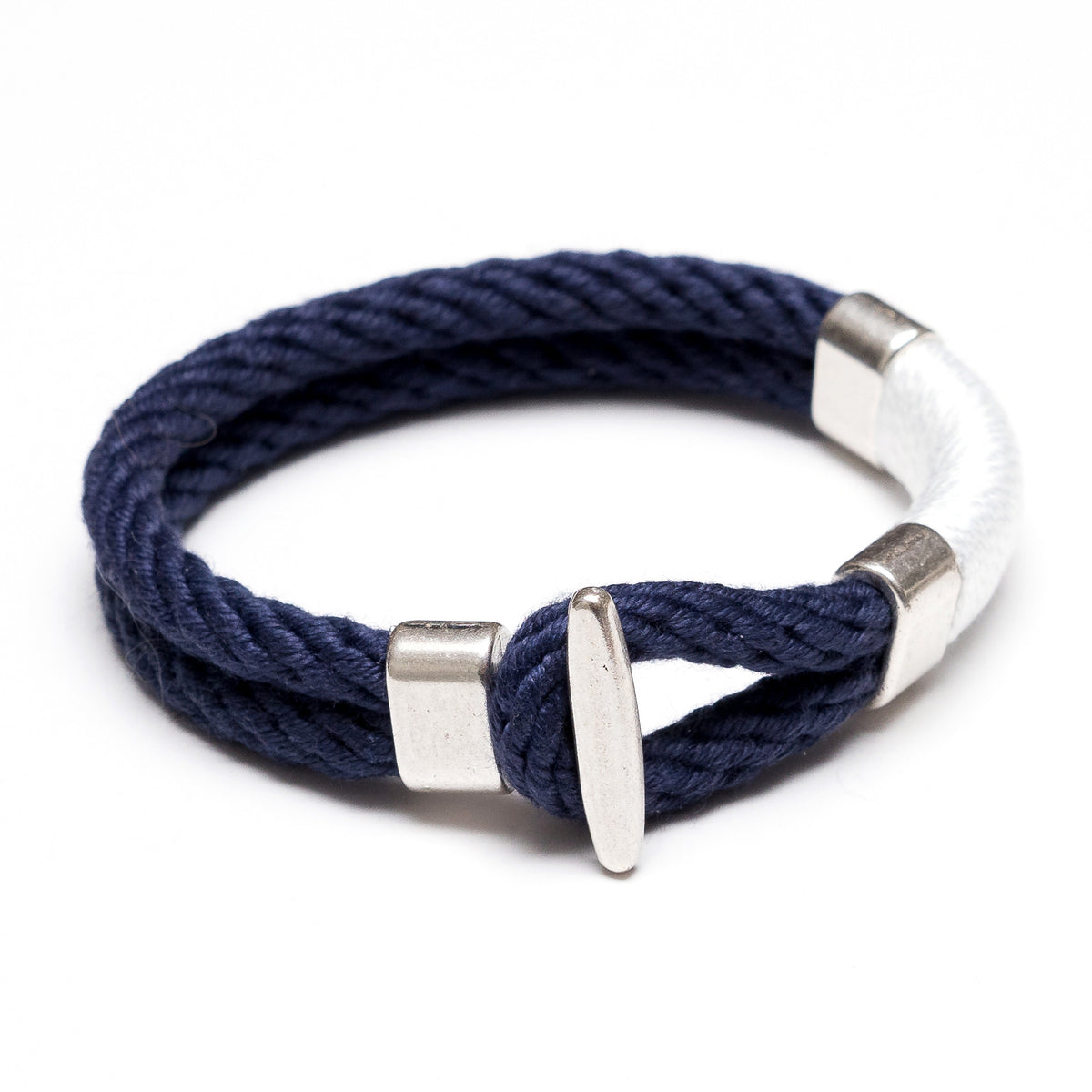 Cambridge - Navy/White/Silver