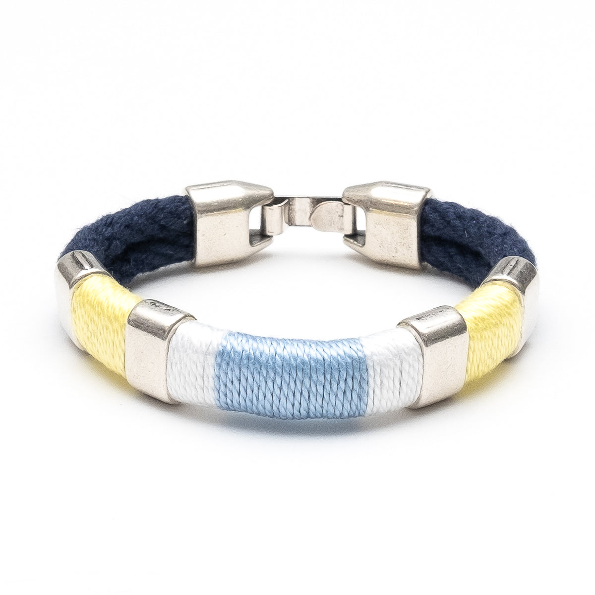 Newbury - Navy/Yellow/White/Blue/Silver