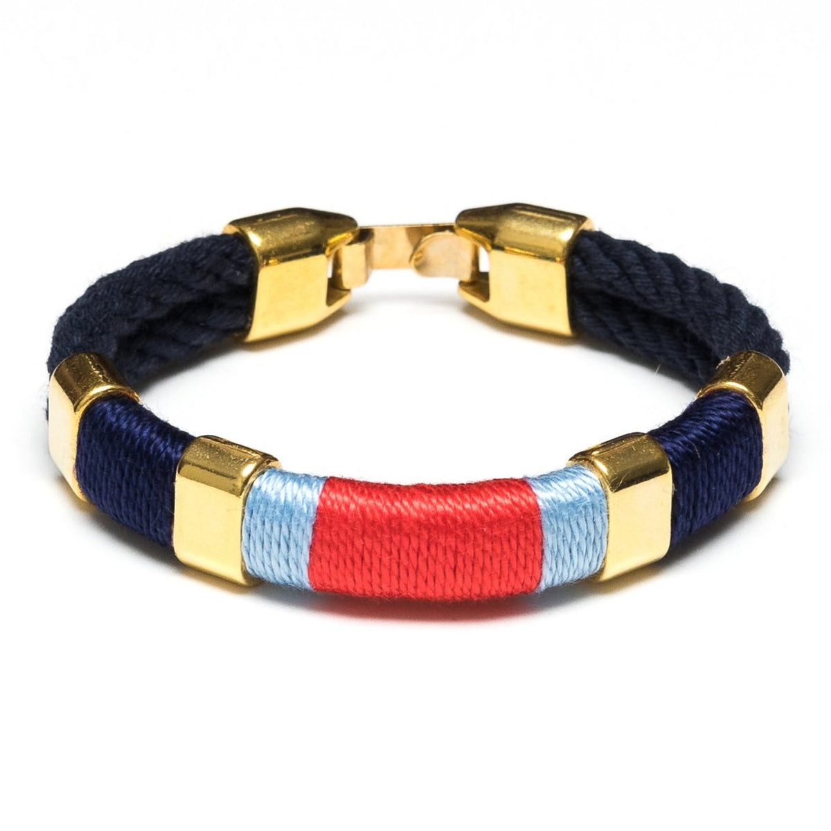 Newbury - Navy/Navy/Blue/Coral/Gold