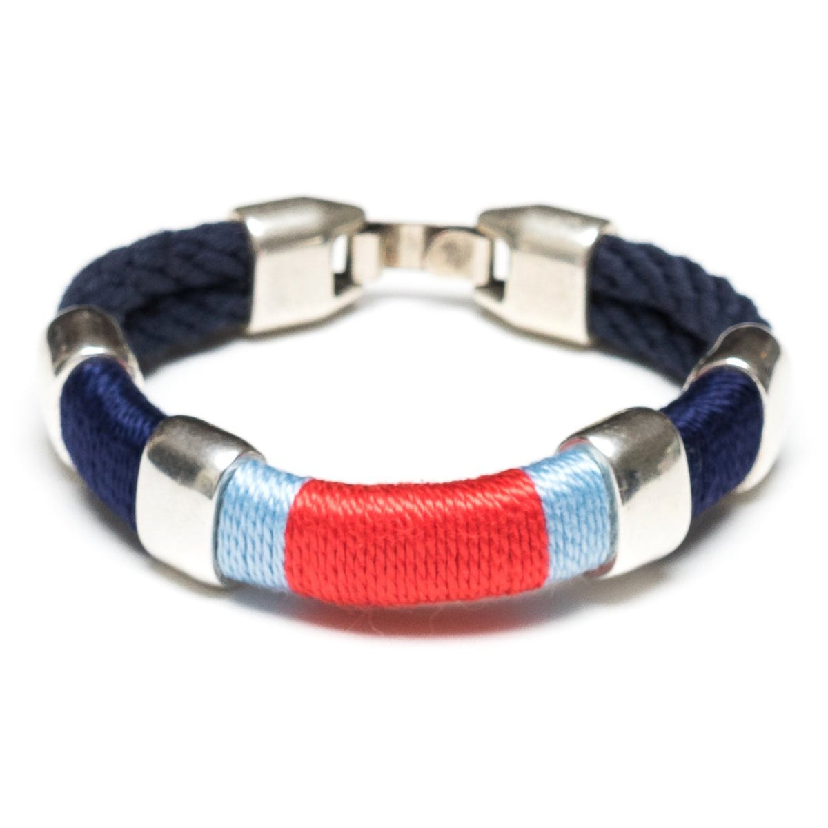 Newbury - Navy/Navy/Blue/Coral/Silver