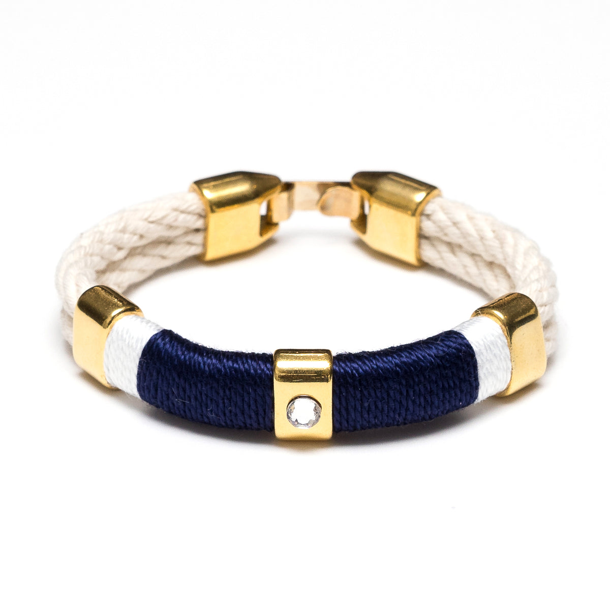 Kingston - Ivory/Navy/White/Gold