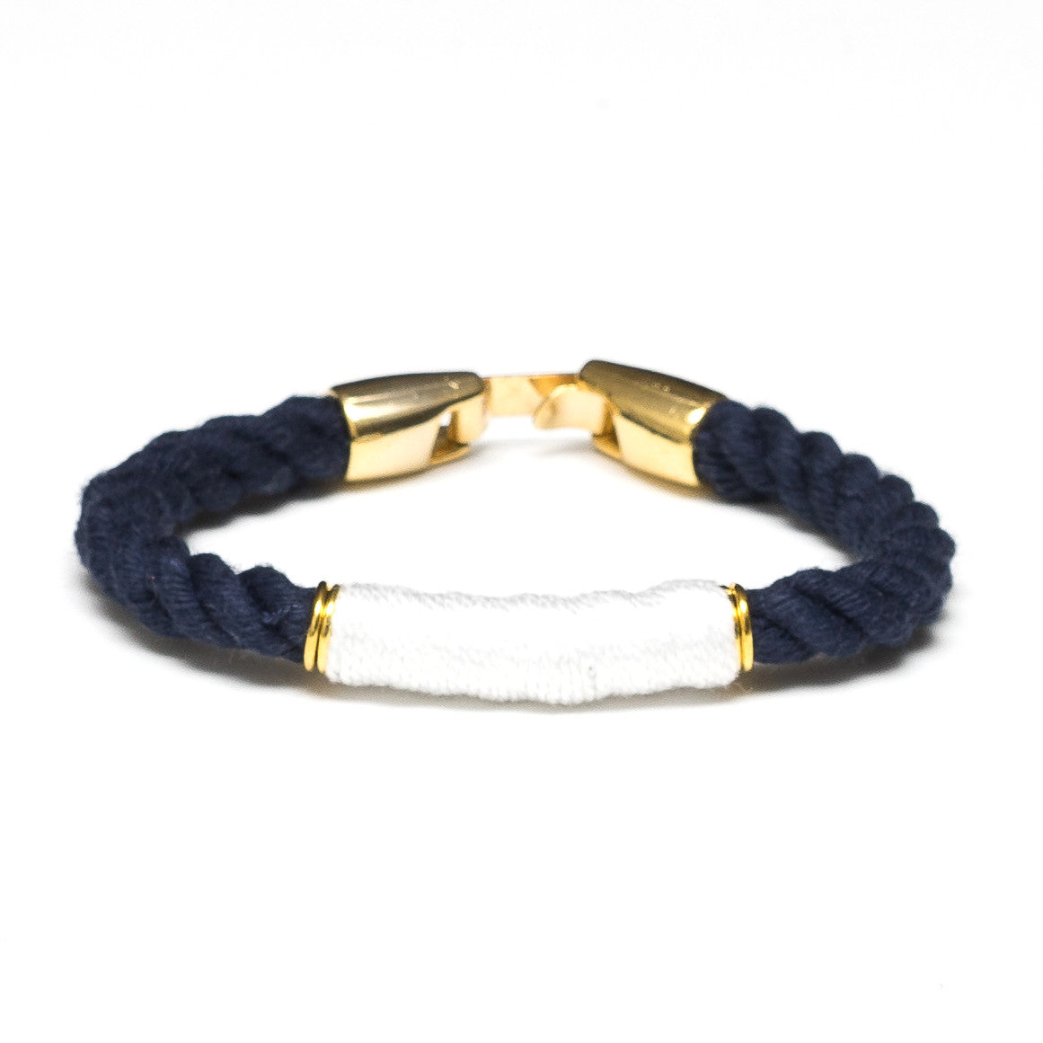 Beacon - Navy/White/Gold