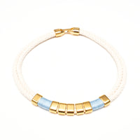 Beech - Ivory/Light Blue/Gold