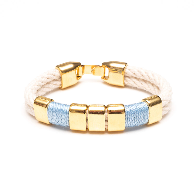 Braddock - Ivory/Light Blue/Gold