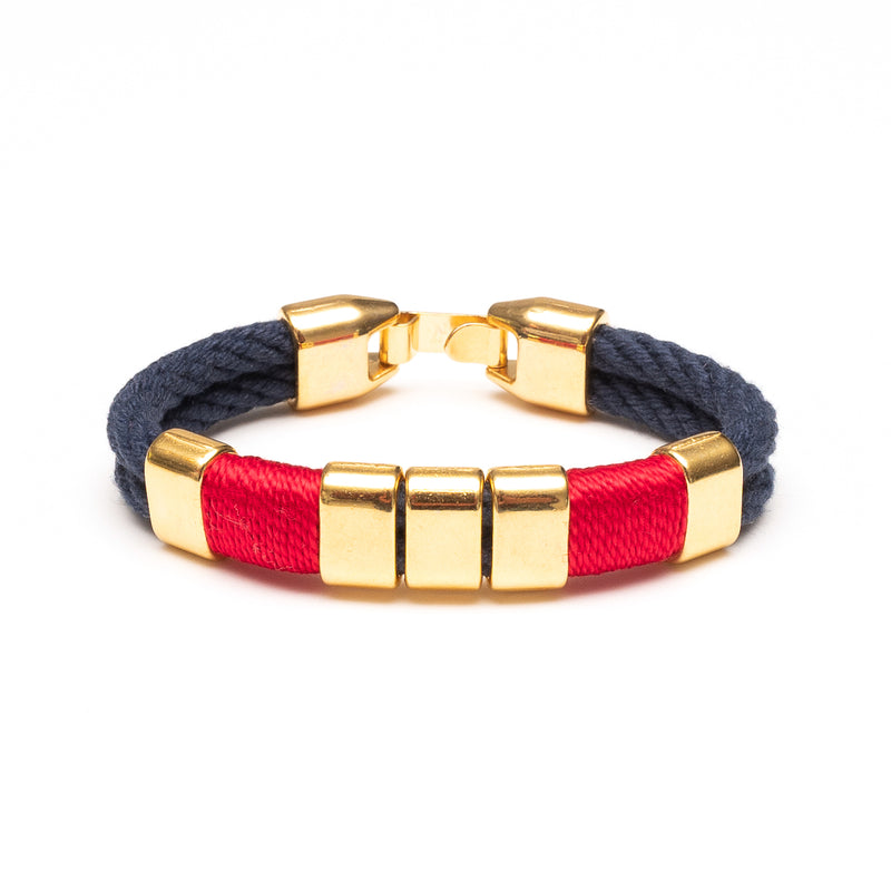 Braddock - Navy/Red/Gold