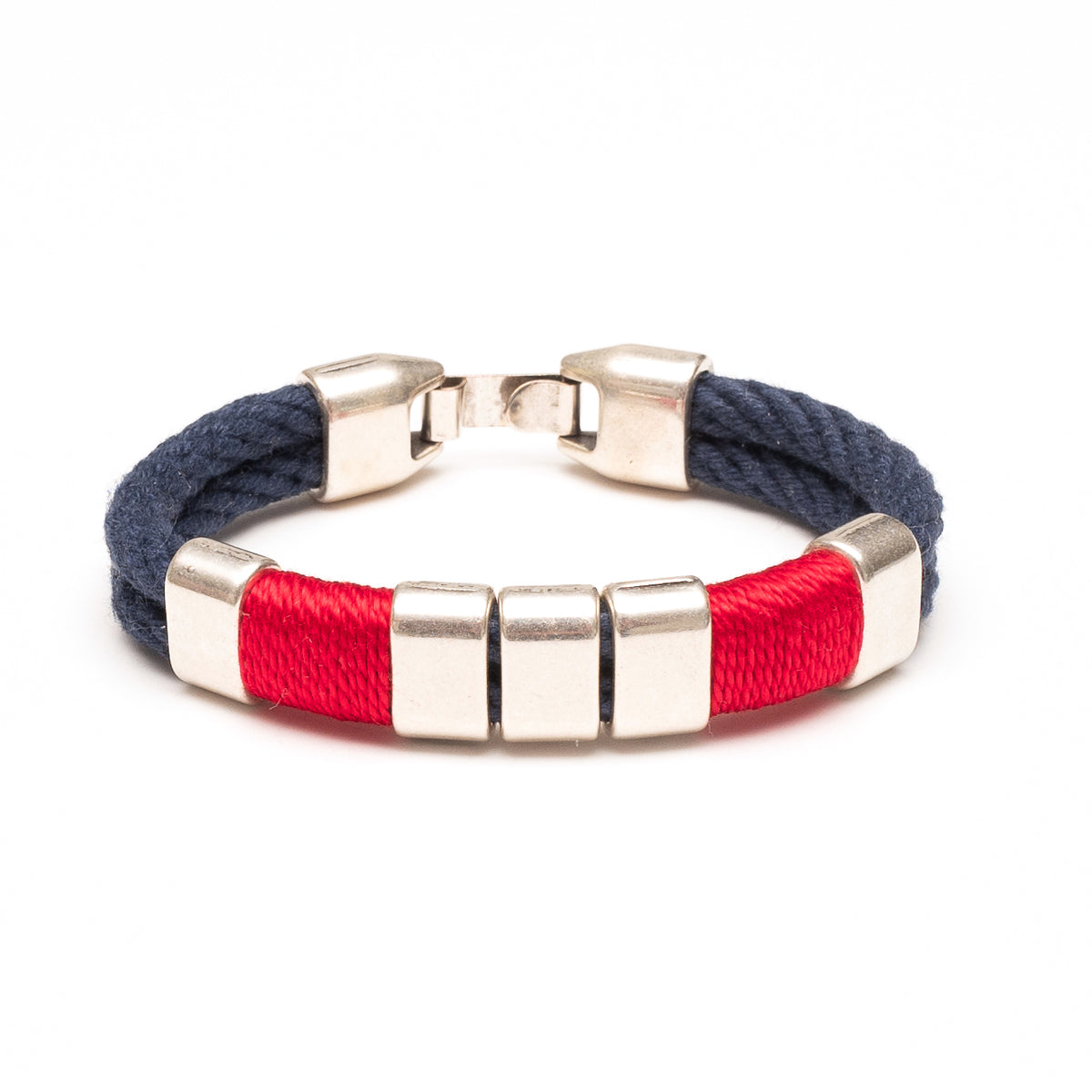 Braddock - Navy/Red/Silver