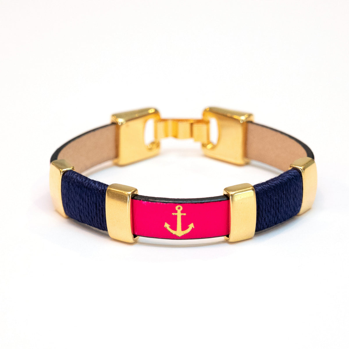 Chatham - Neon Pink/Navy/Gold