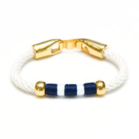 Liberty - Ivory/Navy/White/Gold