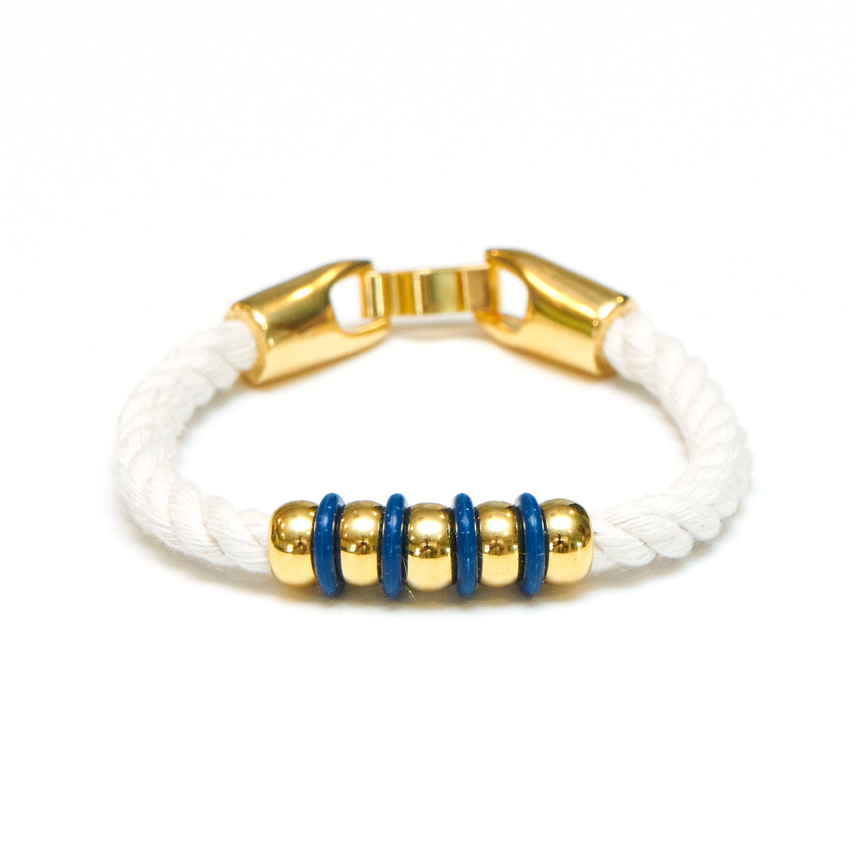 Regent - Ivory/Navy/Gold