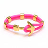 Southampton - Neon Pink/Gold