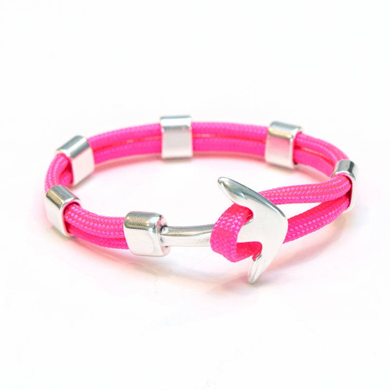 Southampton - Neon Pink/Silver