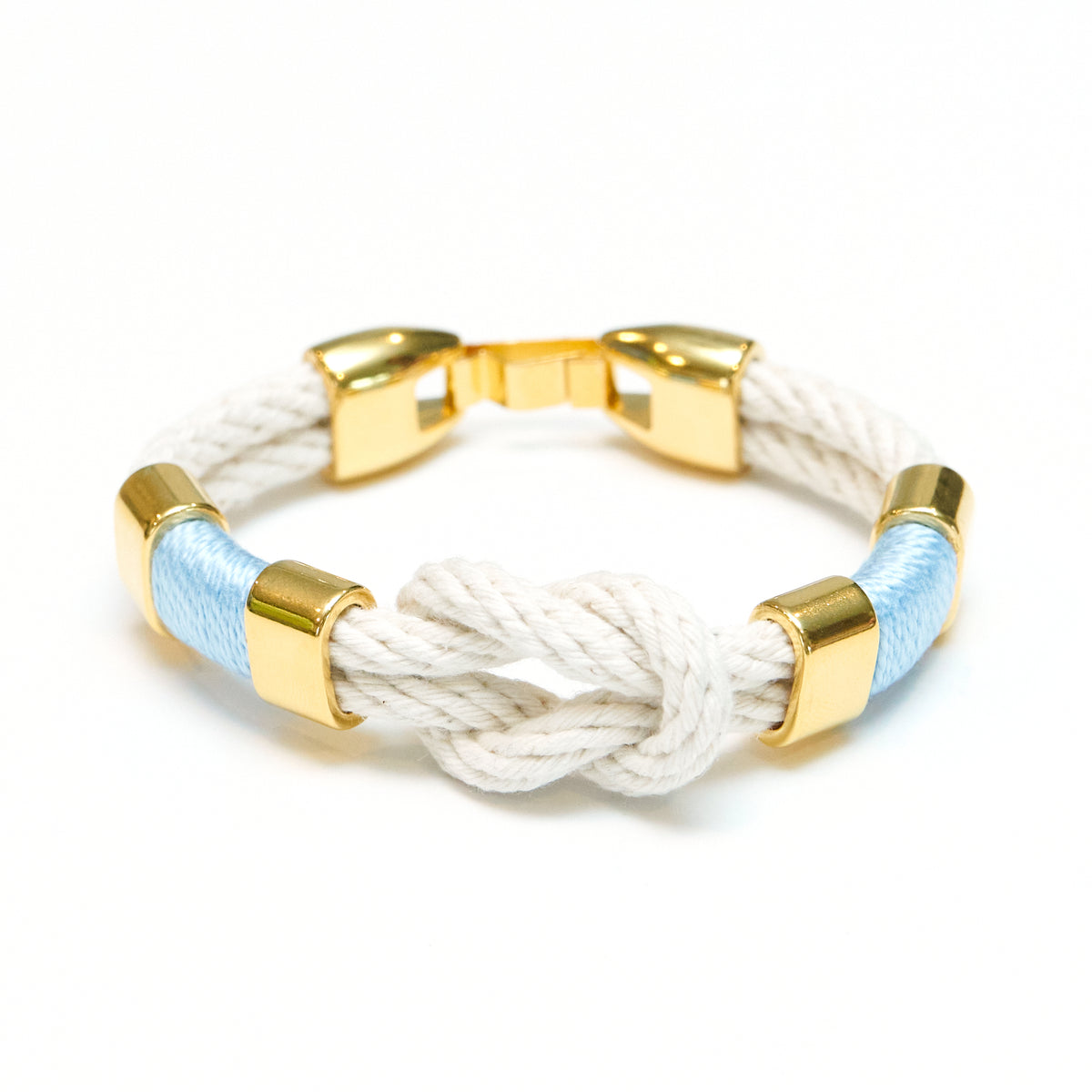 Starboard - Ivory/Light Blue/Gold