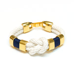 Starboard - Ivory/Navy/Gold