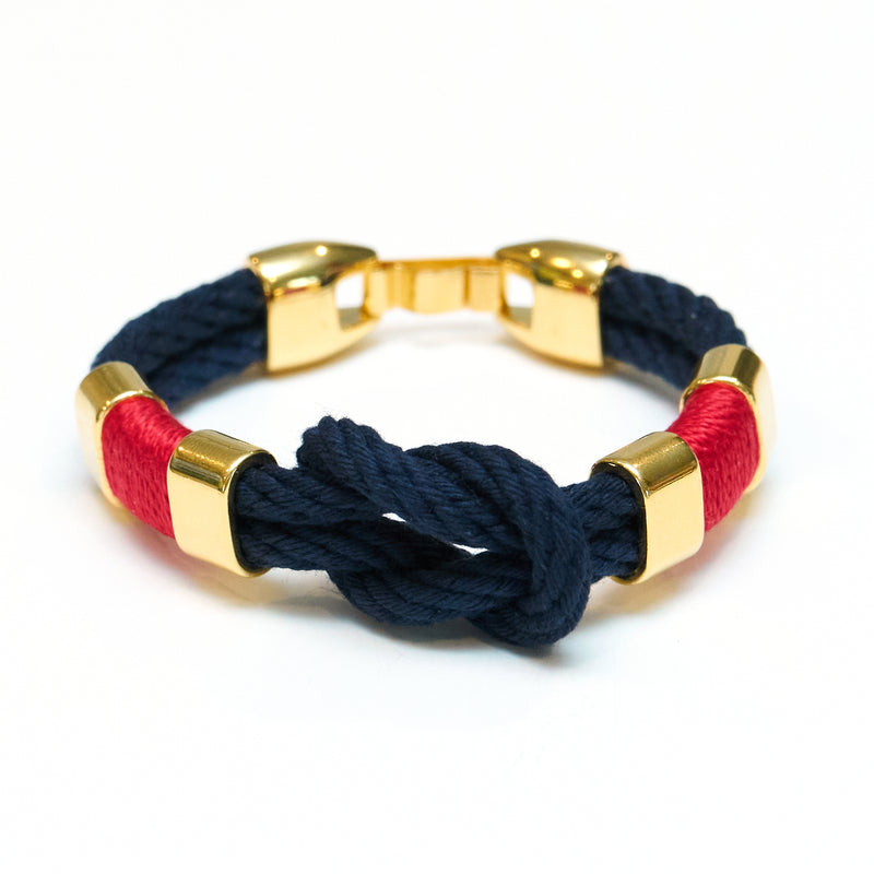 Starboard - Navy/Red/Gold