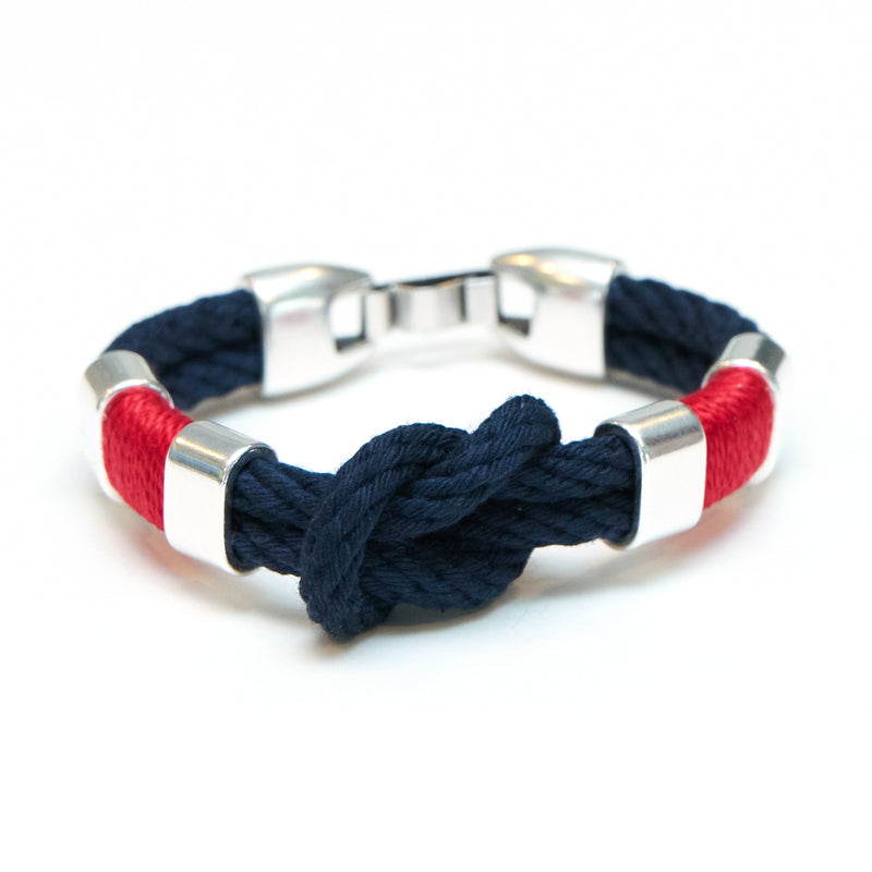 Starboard - Navy/Red/Silver